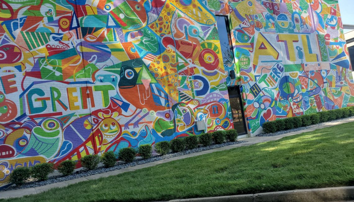 Atlanta Love Mural